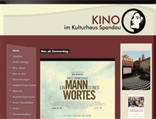 Tablet Screenshot of kinoimkulturhaus.de
